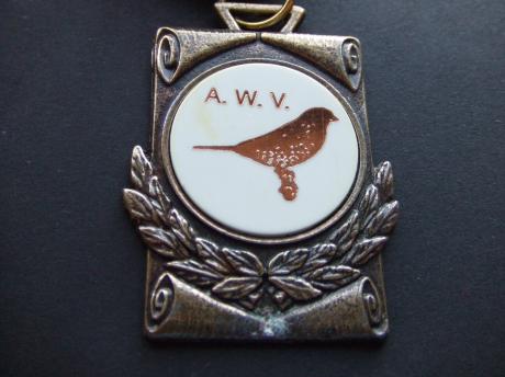 A.W.V. Aalsmeerse wandelvereniging rasvogel